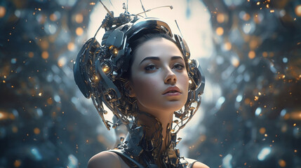 the integration of artificial intelligence to redefine the way we live and work, Generated AI