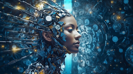 the integration of artificial intelligence to redefine the way we live and work, Generated AI