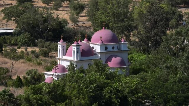 Church of the 12 Apostles in Tiberias, Israel