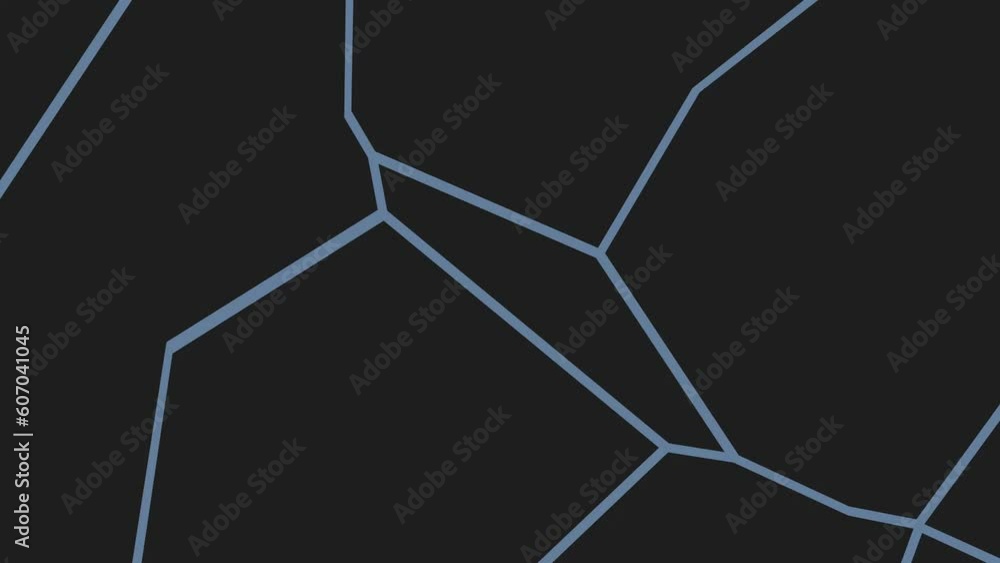 Poster abstract background of dynamic broken lines. splash screen for decoration. rendering animation.