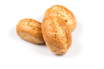roll bun whit sesame