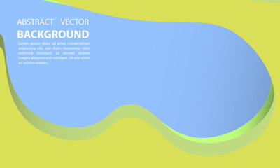 Fluid vector gradient design background for banners