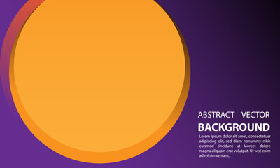 Vector gradient design background for banners