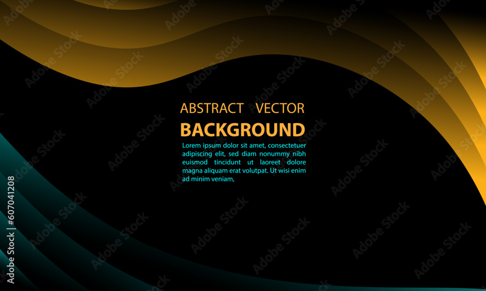 Aufkleber vector of an abstract background with space for text