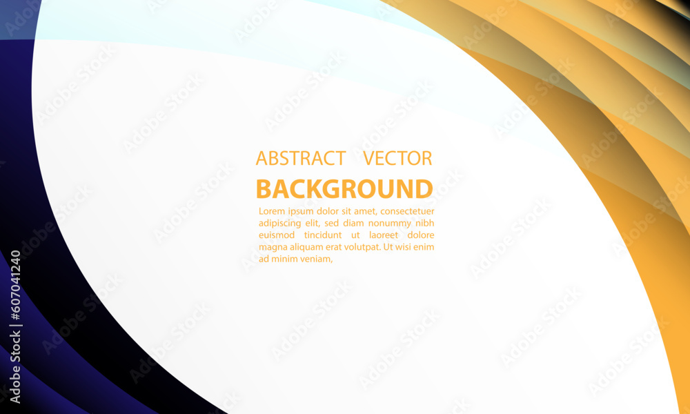 Aufkleber vector of an abstract background with space for text