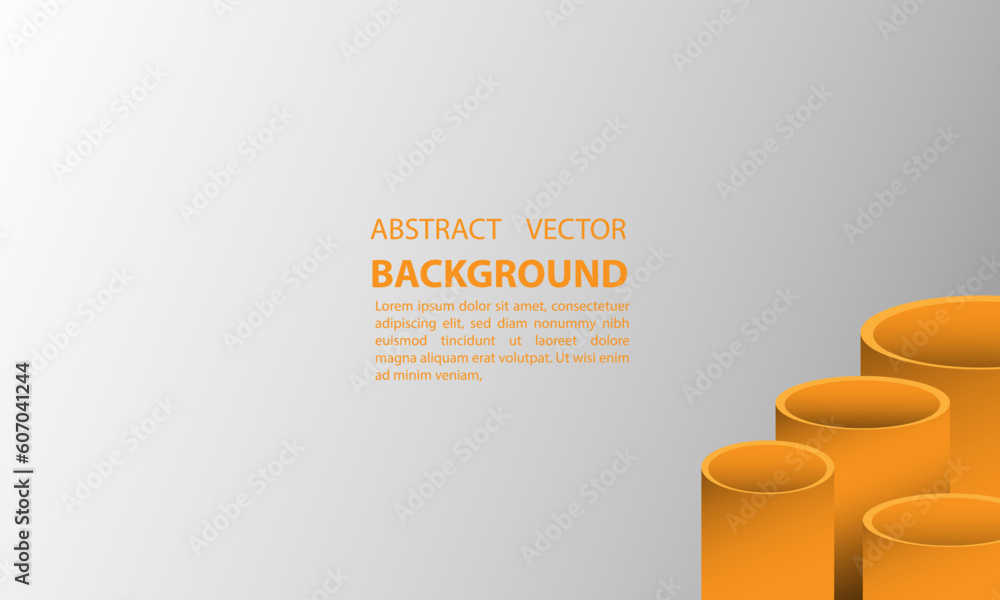 Aufkleber vector of an abstract background with space for text
