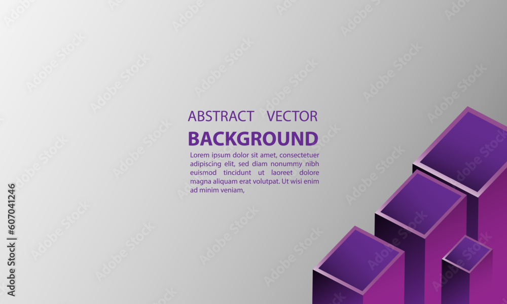 Poster vector of an abstract background with space for text