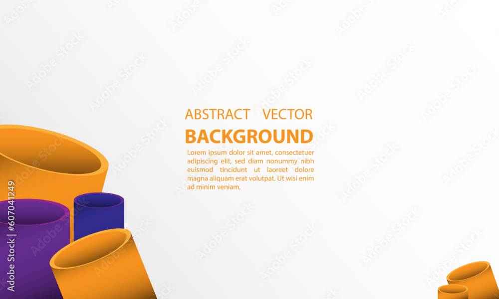Aufkleber vector of an abstract background with space for text