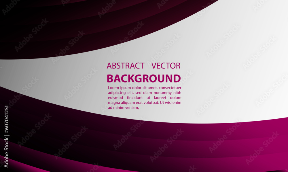 Poster vector of an abstract background with space for text