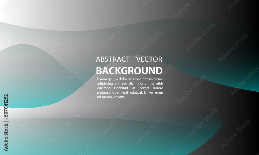 Aufkleber vector of an abstract background with space for text