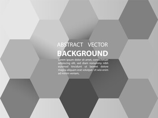Vector of an abstract background with space for text