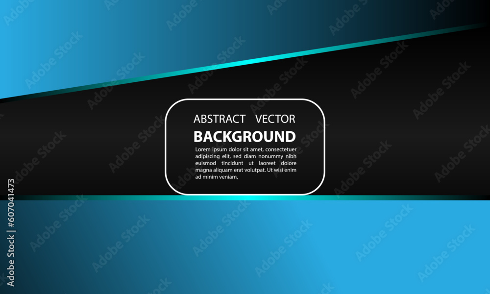 Poster vector of an abstract background with space for text