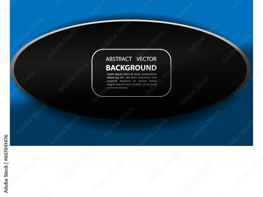 Aufkleber vector of an abstract background with space for text