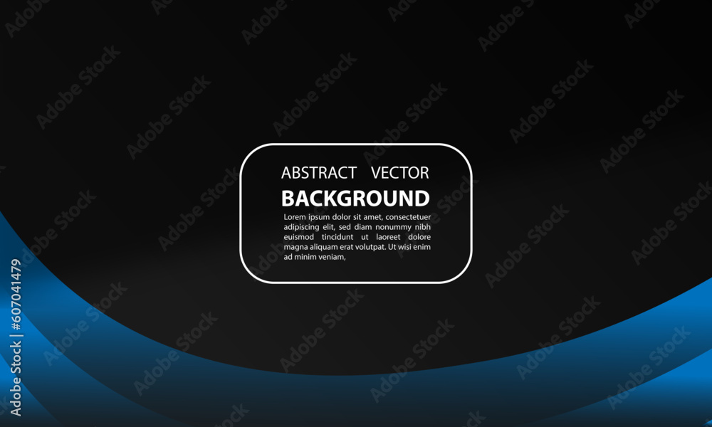 Poster vector of an abstract background with space for text