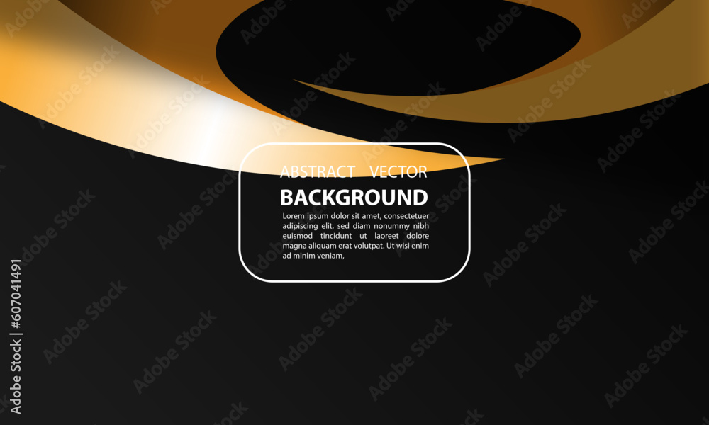 Aufkleber vector of an abstract background with space for text