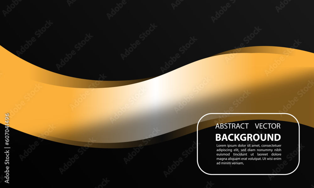 Poster vector of an abstract background with space for text