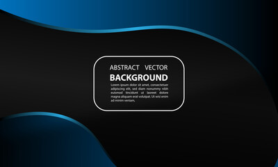 Vector of an abstract background with space for text