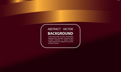 Abstract dark background with neon orange light design and editable text