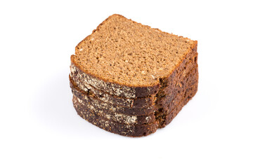 sliced of rye bread