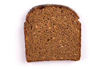 sliced of rye bread