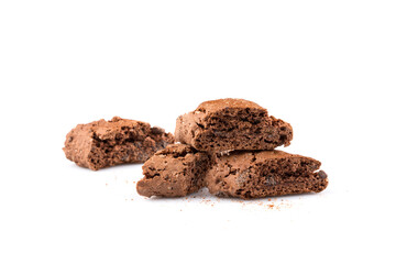 Cantucci with chocolate pieces