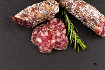 slices of salami