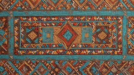 Traditional carpet design Generative AI