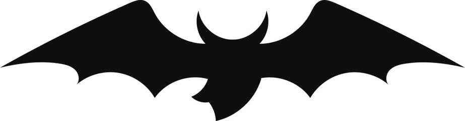 Halloween decorations concept. Halloween with  black bats.