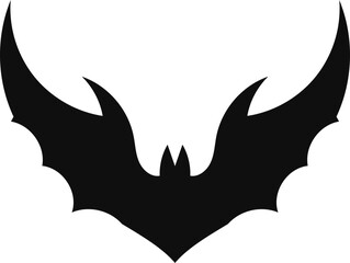 Halloween decorations concept. Halloween with  black bats.