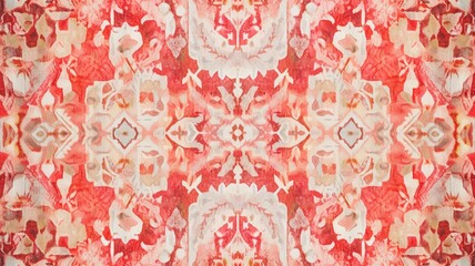 Traditional carpet design Generative AI