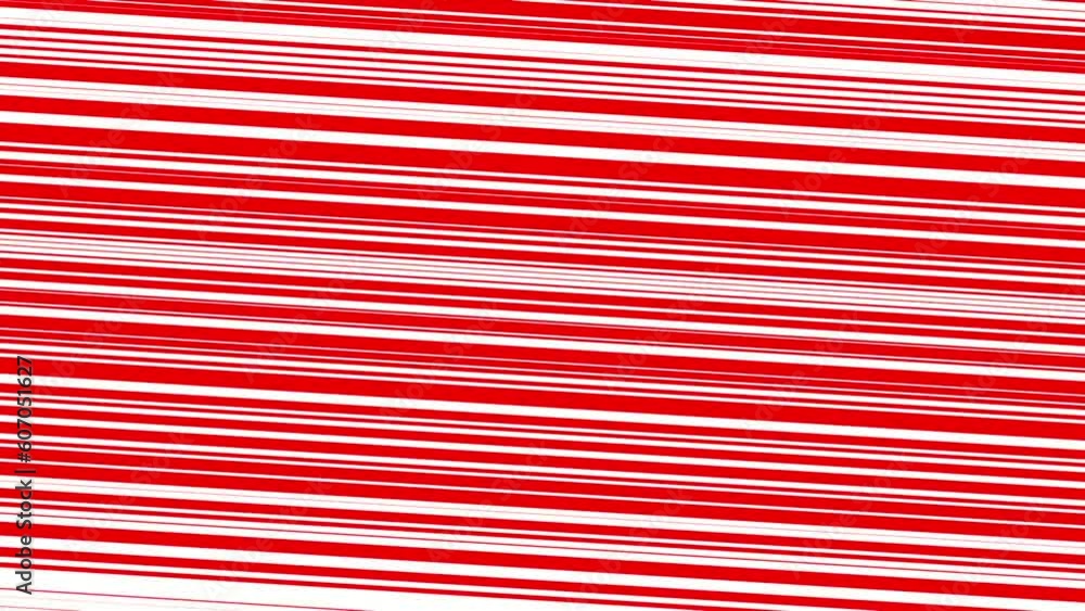 Poster abstract red-white background from lines. screensaver for decoration or intro. rendering animation.
