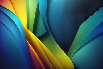 Abstract Colorfull Wallpaper. Generative AI