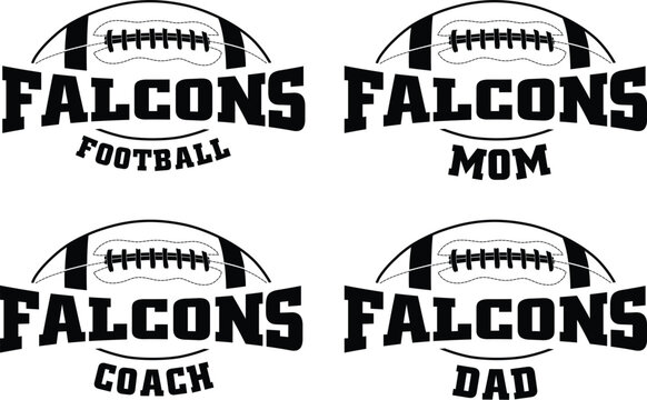 Falcons Team Design Team Apparel Falcons Shirt SVG Falcons 