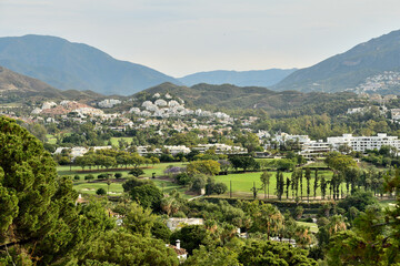 campo de golf en Marbella costa del sol costa del golf