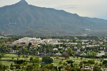 campo de golf en Marbella costa del sol costa del golf