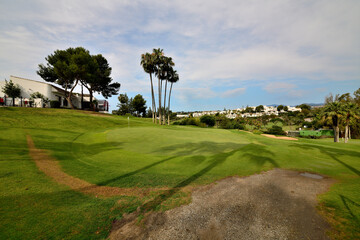 campo de golf en Marbella costa del sol costa del golf