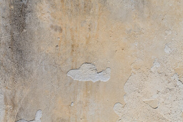 Cocrete stones wall - close up