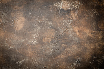 Obraz na płótnie Canvas abstract brown background texture concrete wall