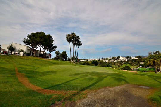 campo de golf en Marbella costa del sol costa del golf © JOSE ANTONIO