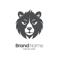 Wolf mascot logo design, wolf illustration, wolf vector design, wolf logo