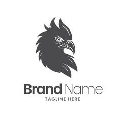 Fototapeta na wymiar eagle symbol vector illustration, eagle logo design, eagle mascot logo