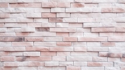 Obraz premium Colorful Brick wall Generative AI