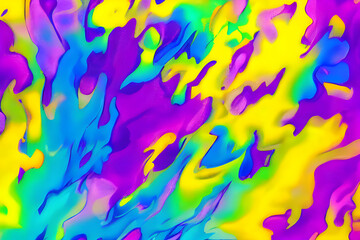 Fototapeta na wymiar colored splashes, beautiful background, abstract art, 8k, muted colors, soft shades, clear focus, digital drawing, Generative AI, Generative, AI