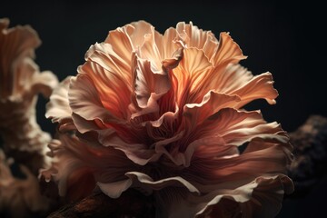 Nature's Delight: Captivating Full Bloom Maitake Mushroom