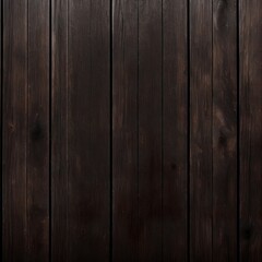 Naklejka premium Dark wooden texture. Rustic three-dimensional wood texture. Wood background. AI generated Generative AI