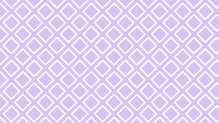 Violet checkered seamless geometric pattern