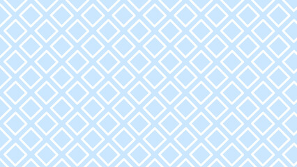 Blue checkered seamless geometric pattern