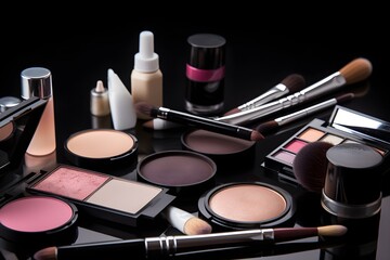 Exploring makeup and beauty products, Makeup essentials, showcasing the art of beauty, unveiling beauty