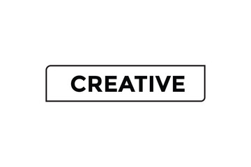 Creative button web banner templates. Vector Illustration 
