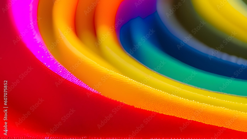 Poster a colorful abstract design with bold multicolors, patterns, and shapes, generative ai